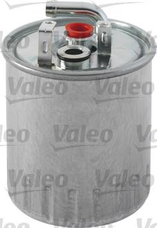 Valeo 587533 - Degvielas filtrs www.autospares.lv