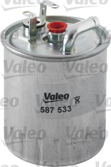 Valeo 587533 - Degvielas filtrs www.autospares.lv