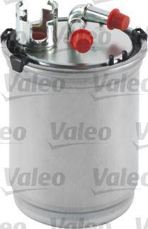 Valeo 587529 - Degvielas filtrs www.autospares.lv