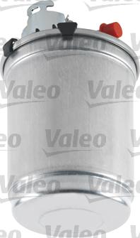 Valeo 587529 - Degvielas filtrs www.autospares.lv