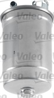 Valeo 587520 - Degvielas filtrs www.autospares.lv