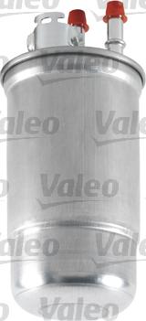 Valeo 587522 - Degvielas filtrs www.autospares.lv