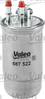 Valeo 587522 - Degvielas filtrs www.autospares.lv