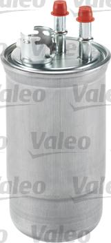 Valeo 587522 - Degvielas filtrs www.autospares.lv