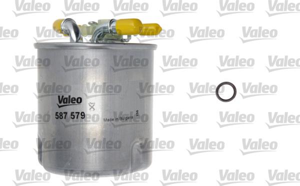 Valeo 587579 - Degvielas filtrs www.autospares.lv