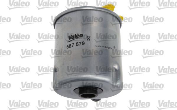 Valeo 587579 - Degvielas filtrs www.autospares.lv