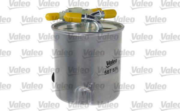 Valeo 587579 - Degvielas filtrs www.autospares.lv