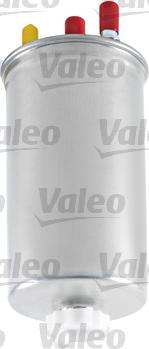 Valeo 587575 - Degvielas filtrs www.autospares.lv