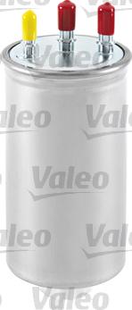 Valeo 587575 - Degvielas filtrs www.autospares.lv