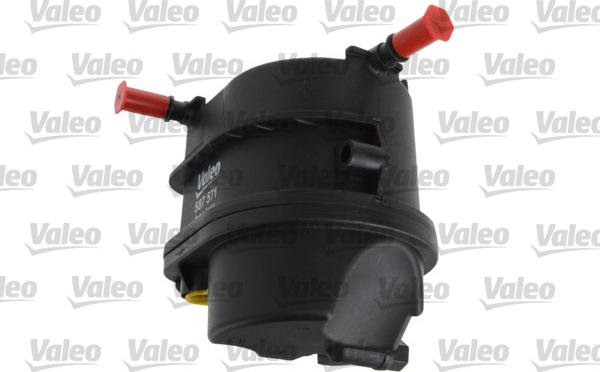 Valeo 587571 - Degvielas filtrs www.autospares.lv