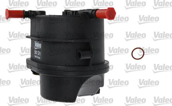 Valeo 587571 - Degvielas filtrs www.autospares.lv