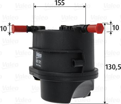 Valeo 587571 - Fuel filter www.autospares.lv