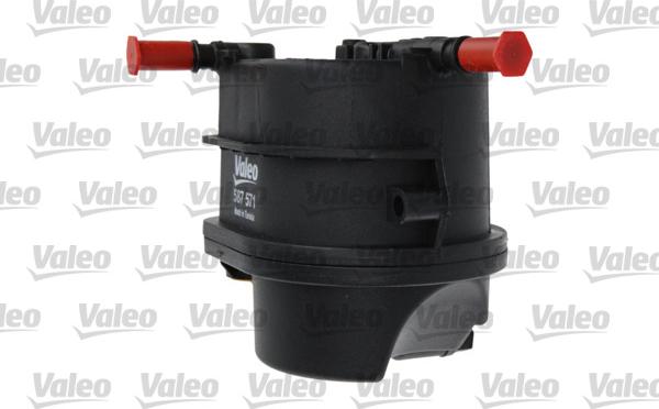 Valeo 587571 - Degvielas filtrs www.autospares.lv