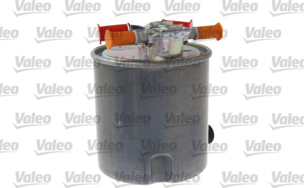 Valeo 587572 - Degvielas filtrs www.autospares.lv