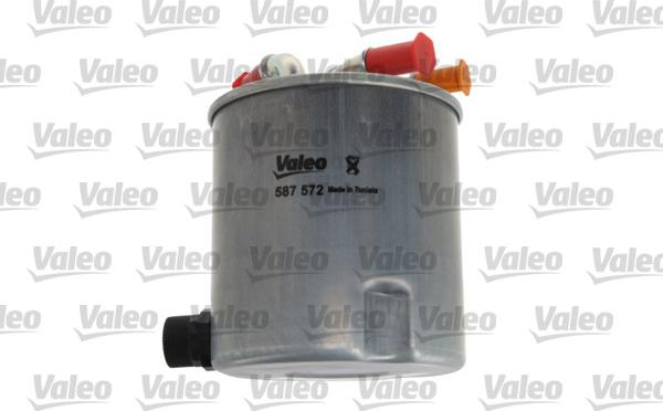 Valeo 587572 - Degvielas filtrs www.autospares.lv