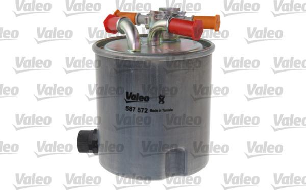 Valeo 587572 - Degvielas filtrs www.autospares.lv