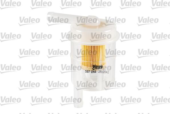 Valeo 587048 - Degvielas filtrs www.autospares.lv