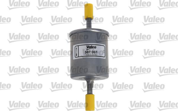 Valeo 587061 - Degvielas filtrs www.autospares.lv