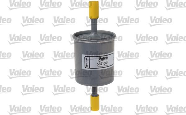 Valeo 587061 - Degvielas filtrs www.autospares.lv