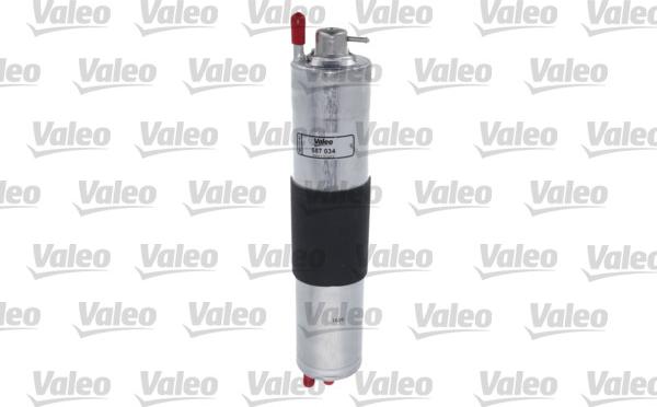 Valeo 587034 - Degvielas filtrs www.autospares.lv