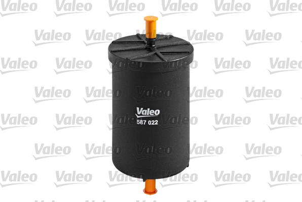 Valeo 587022 - Degvielas filtrs www.autospares.lv