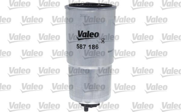 Valeo 587186 - Degvielas filtrs autospares.lv