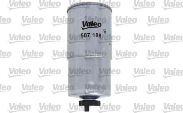 Valeo 587186 - Degvielas filtrs autospares.lv