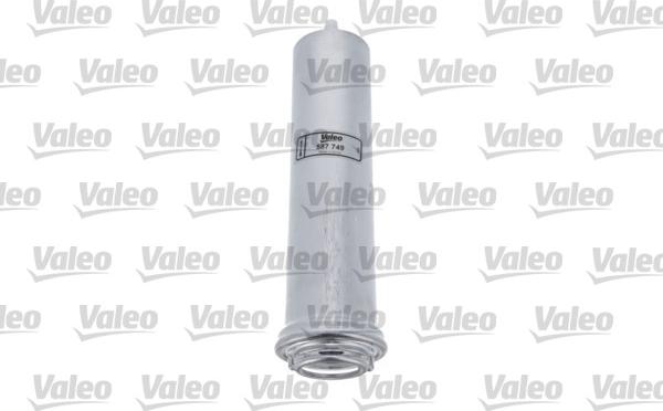 Valeo 587749 - Degvielas filtrs www.autospares.lv