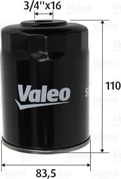 Valeo 587754 - Degvielas filtrs www.autospares.lv