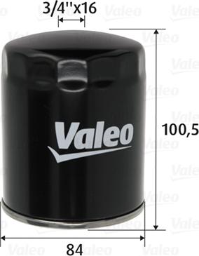 Valeo 587756 - Топливный фильтр www.autospares.lv