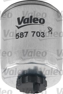 Valeo 587703 - Fuel filter www.autospares.lv