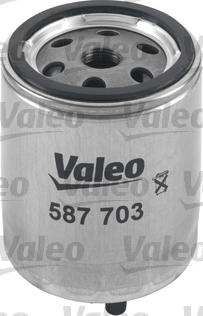 Valeo 587703 - Fuel filter www.autospares.lv