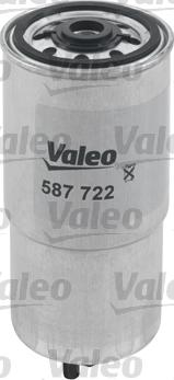 Valeo 587722 - Degvielas filtrs autospares.lv