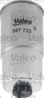 Valeo 587722 - Degvielas filtrs autospares.lv