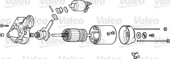 Valeo 534029A - Starteris www.autospares.lv