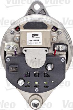 Valeo 523071 - Ģenerators autospares.lv