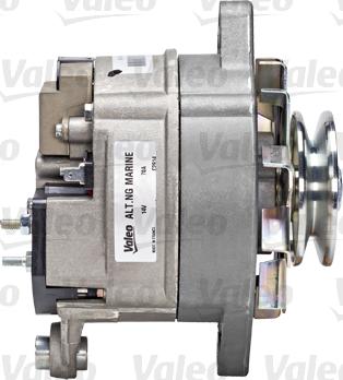 Valeo 523071 - Ģenerators autospares.lv