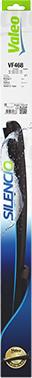 Valeo 574668 - Wiper Blade www.autospares.lv