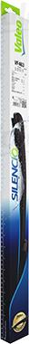 Valeo 574663 - Wiper Blade www.autospares.lv