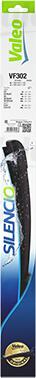 Valeo 574303 - Wiper Blade www.autospares.lv