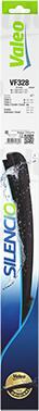 Valeo 574384 - Wiper Blade www.autospares.lv