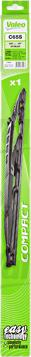 Valeo 576096 - Wiper Blade www.autospares.lv