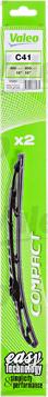 Valeo 576003 - Wiper Blade www.autospares.lv