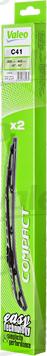 Valeo 576003 - Wiper Blade www.autospares.lv