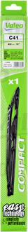 Valeo 576082 - Wiper Blade www.autospares.lv