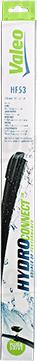 Valeo 578507 - Wiper Blade www.autospares.lv