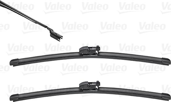 Valeo 577935 - Stikla tīrītāja slotiņa www.autospares.lv