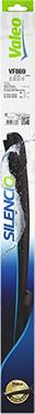 Valeo 577869 - Wiper Blade www.autospares.lv