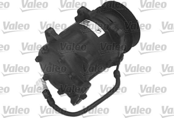 Valeo 699590 - Kompresors, Gaisa kond. sistēma autospares.lv