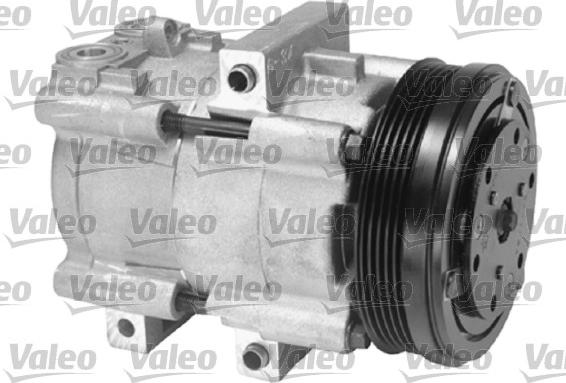 Valeo 699591 - Kompresors, Gaisa kond. sistēma www.autospares.lv